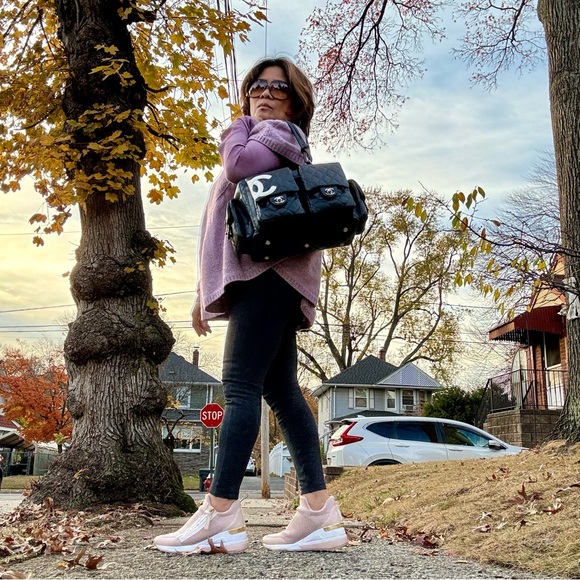 🔥CHANEL Cambon Ligne Black Quilted Leather Multipocket Reporter Bag - Picture 14 of 16